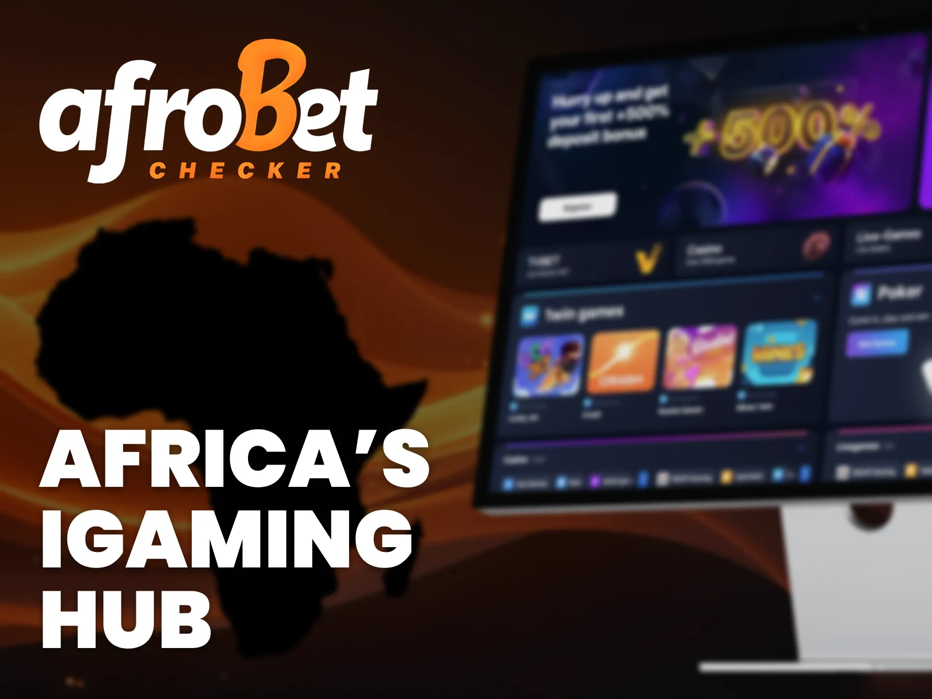 Afrobetchecker is the central hub for iGaming professionals in Africa.