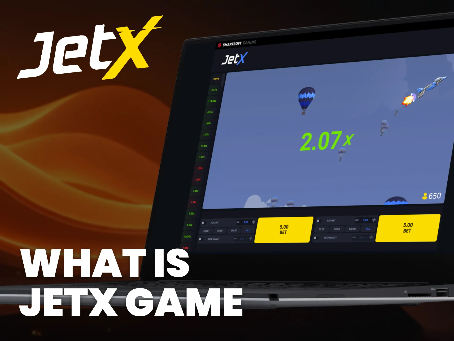 JetX is a groundbreaking casino game that captivates African players.