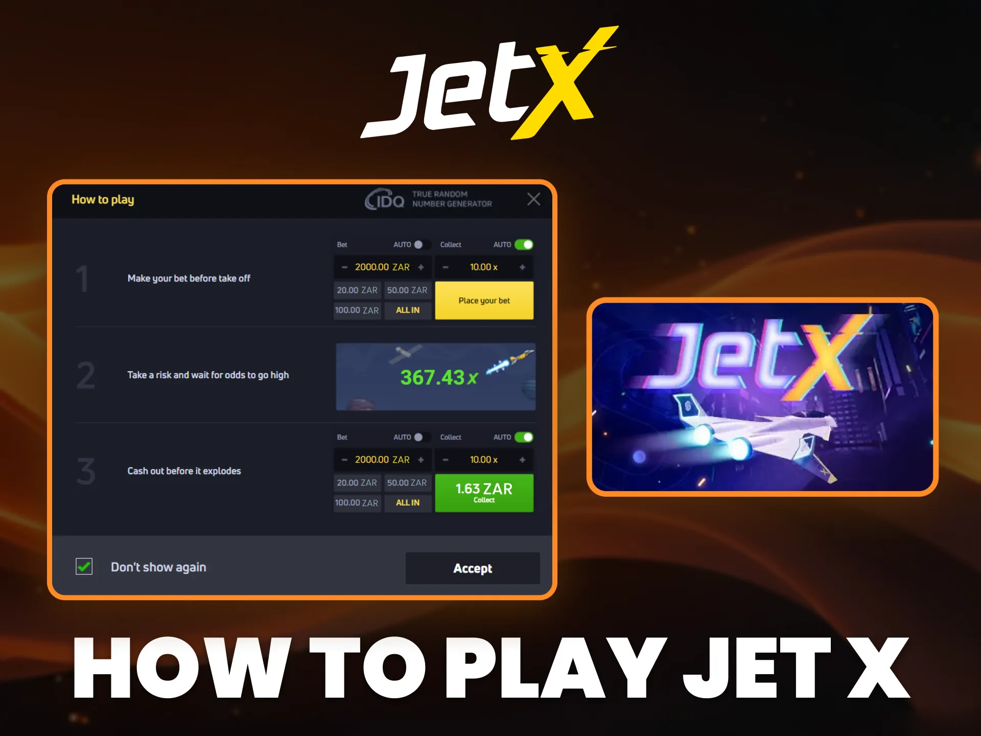 Play JetX for real money at trusted online casinos in Africa.