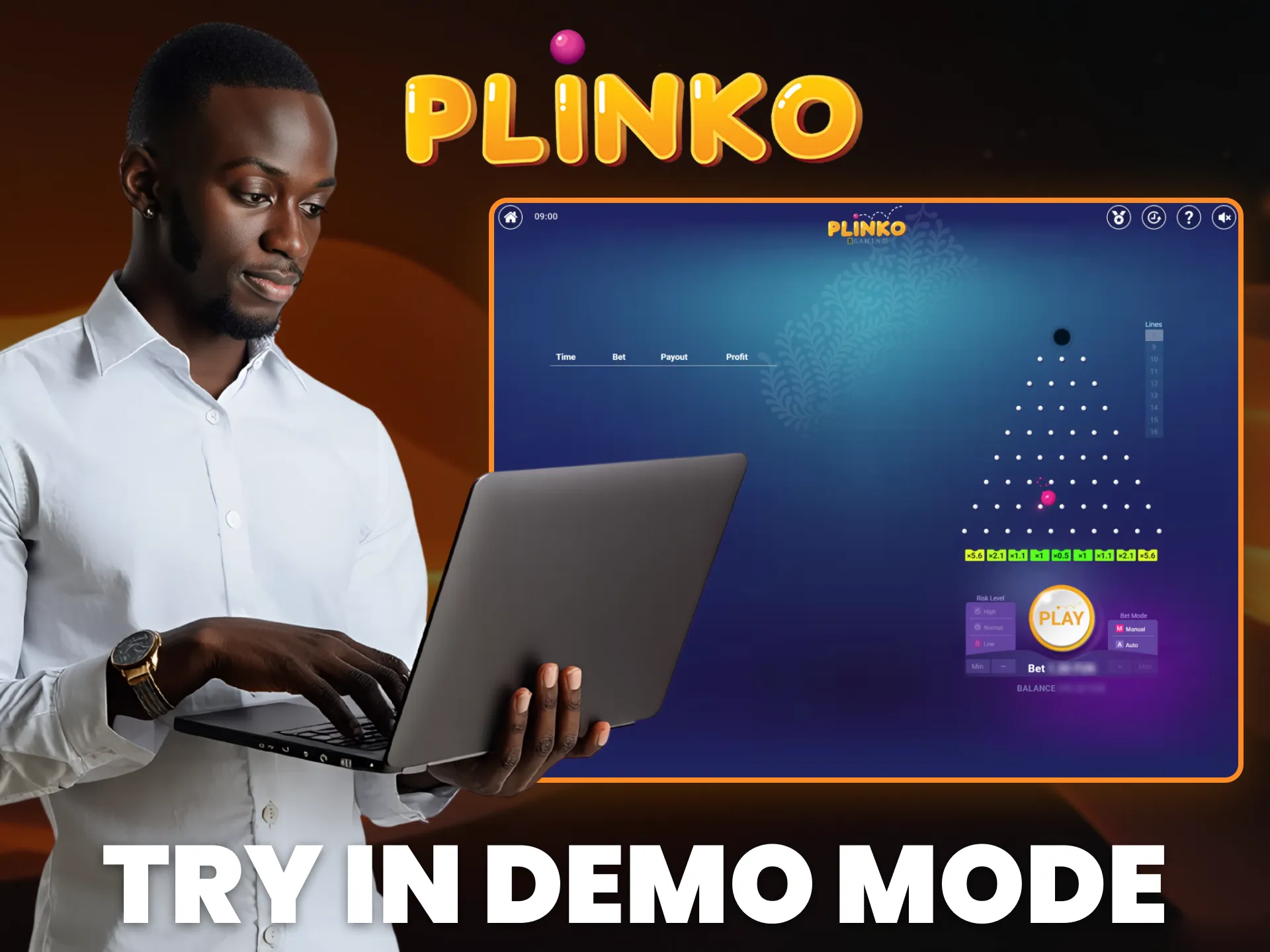 Explore Plinko demo mode to try free games by BGaming.