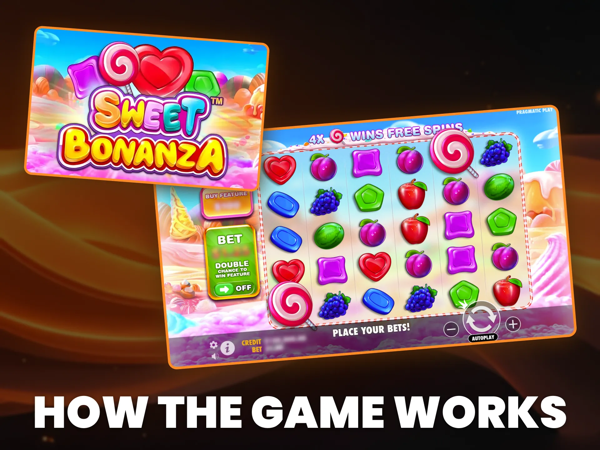 The mechanics of Sweet Bonanza for South African players.