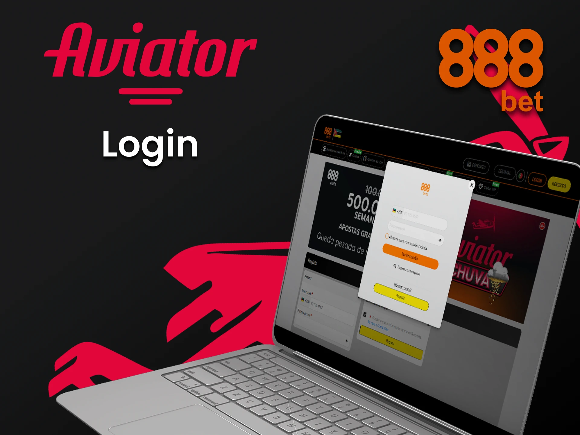 Follow simple steps to register your Aviator account in South Africa.