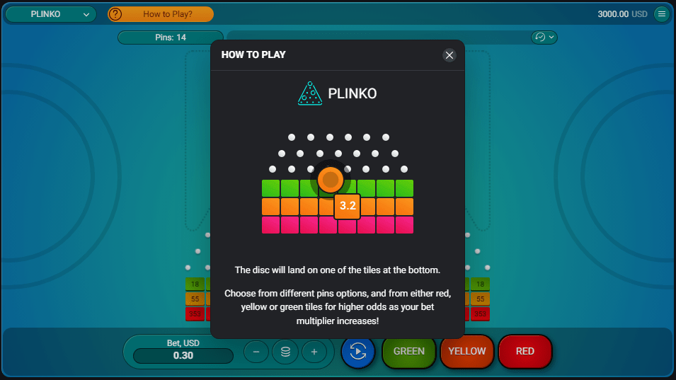 Explore Plinko demo mode to try free games by BGaming.