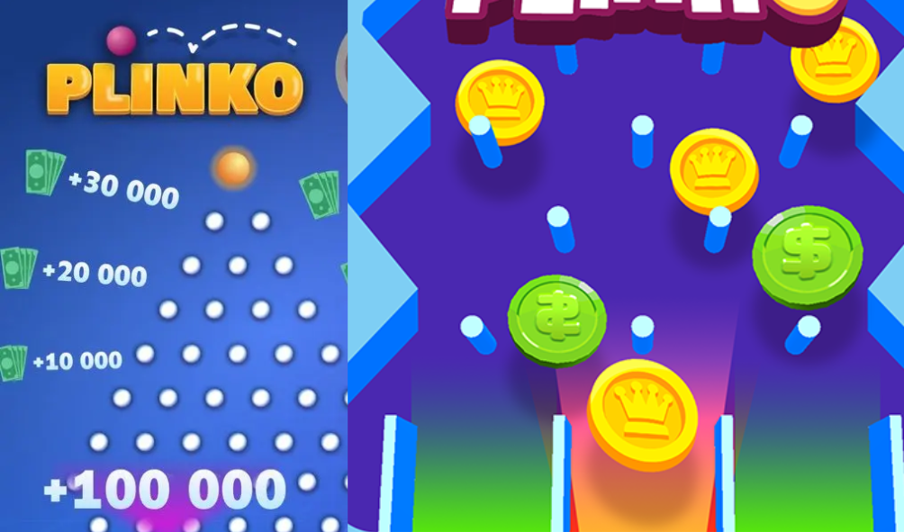 Play Plinko for free on mobile devices anywhere in Africa.