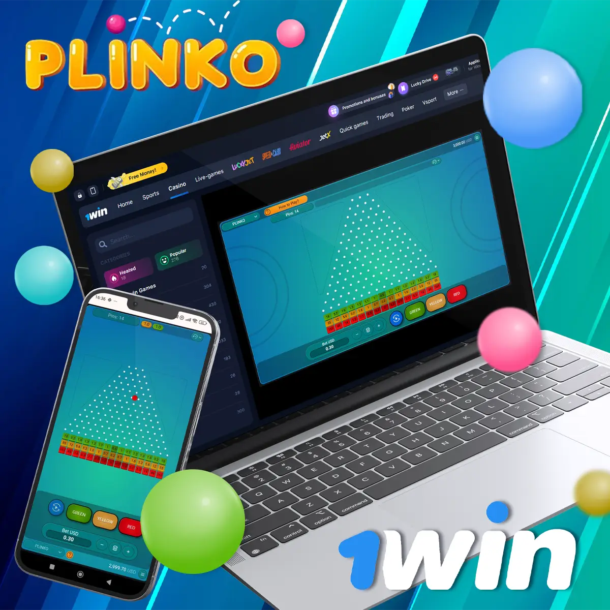 Learn how to play the Plinko game and enjoy the excitement.