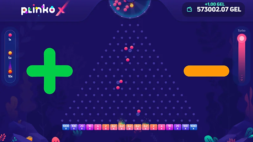 Explore Plinko demo mode to try free games by BGaming.